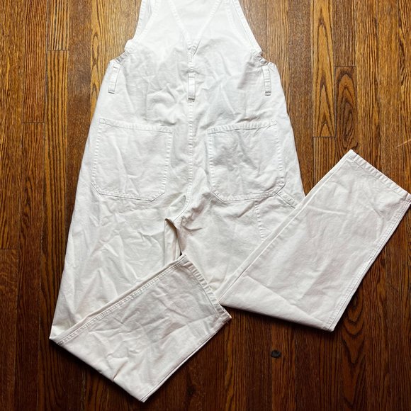 NWT Madewell Mens Garment Dyed Canvas Overalls Medium - Picture 14 of 16